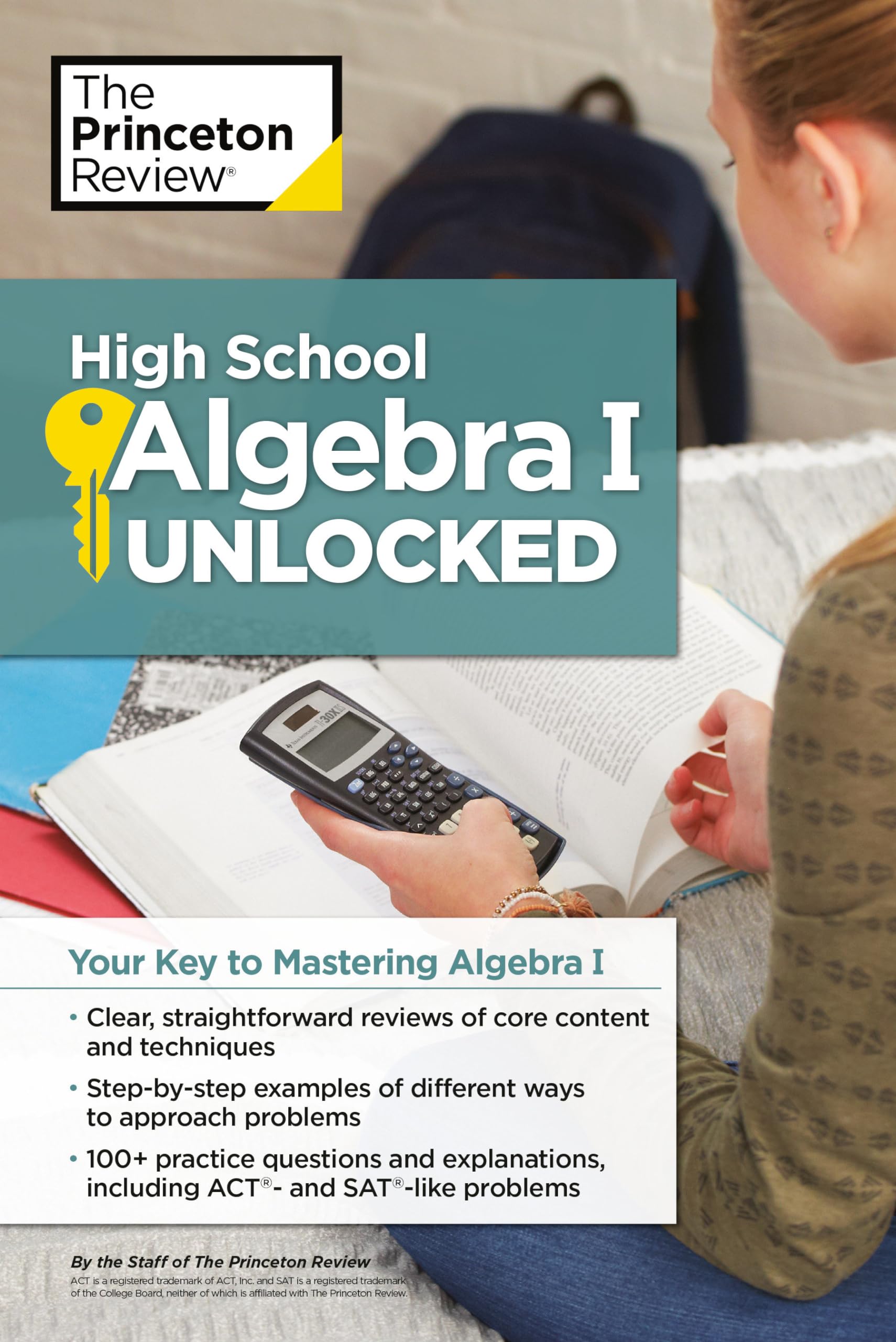 High School Algebra I Unlocked: Your Key to Mastering Algebra I (High School Subject Review),Used