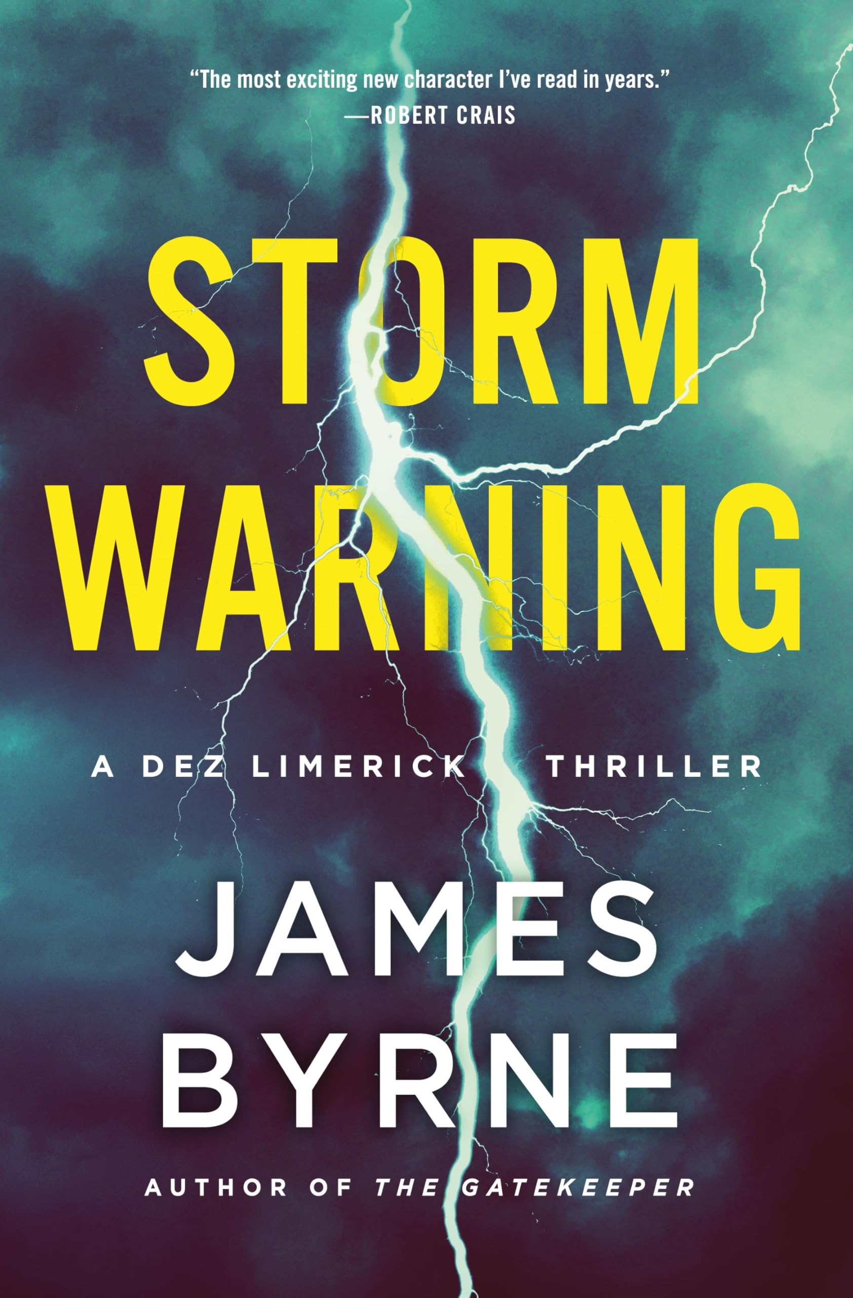 Storm Warning: A Dez Limerick Thriller (A Dez Limerick Novel, 4)