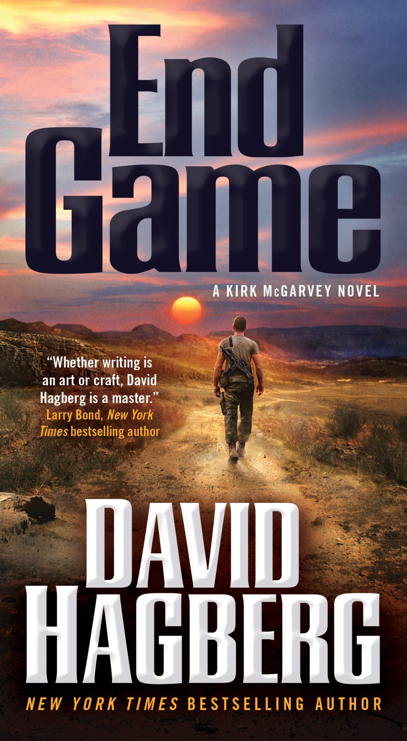 End Game: A Kirk Mcgarvey Novel (Mcgarvey, 20)