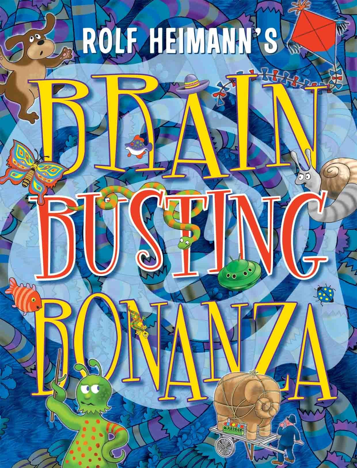 Rolf'S Brainbusting Bonanza,Used