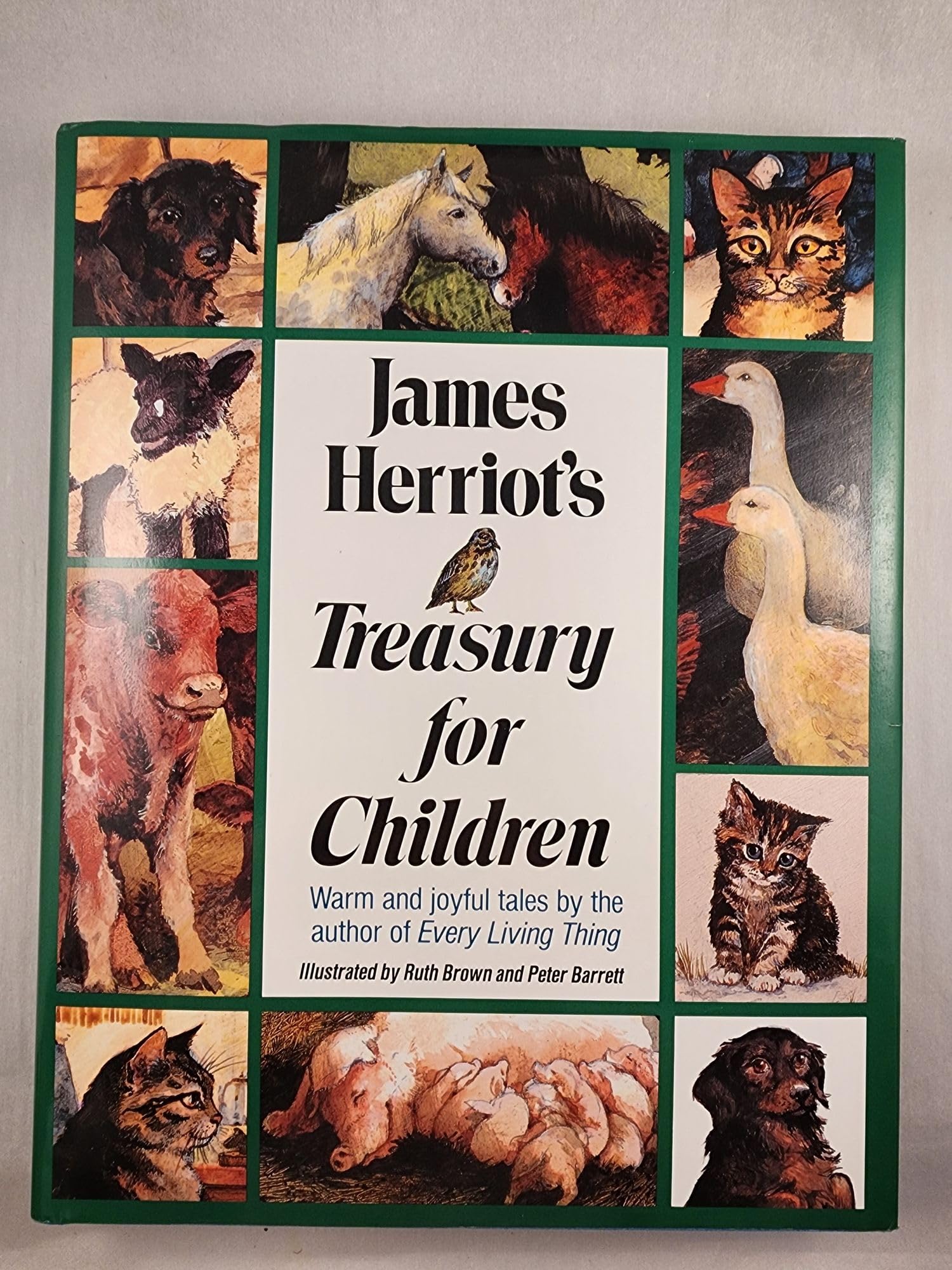 James Herriot'S Treasury For Children: Warm And Joyful Tales By The Author Of All Creatures Great And Small,New
