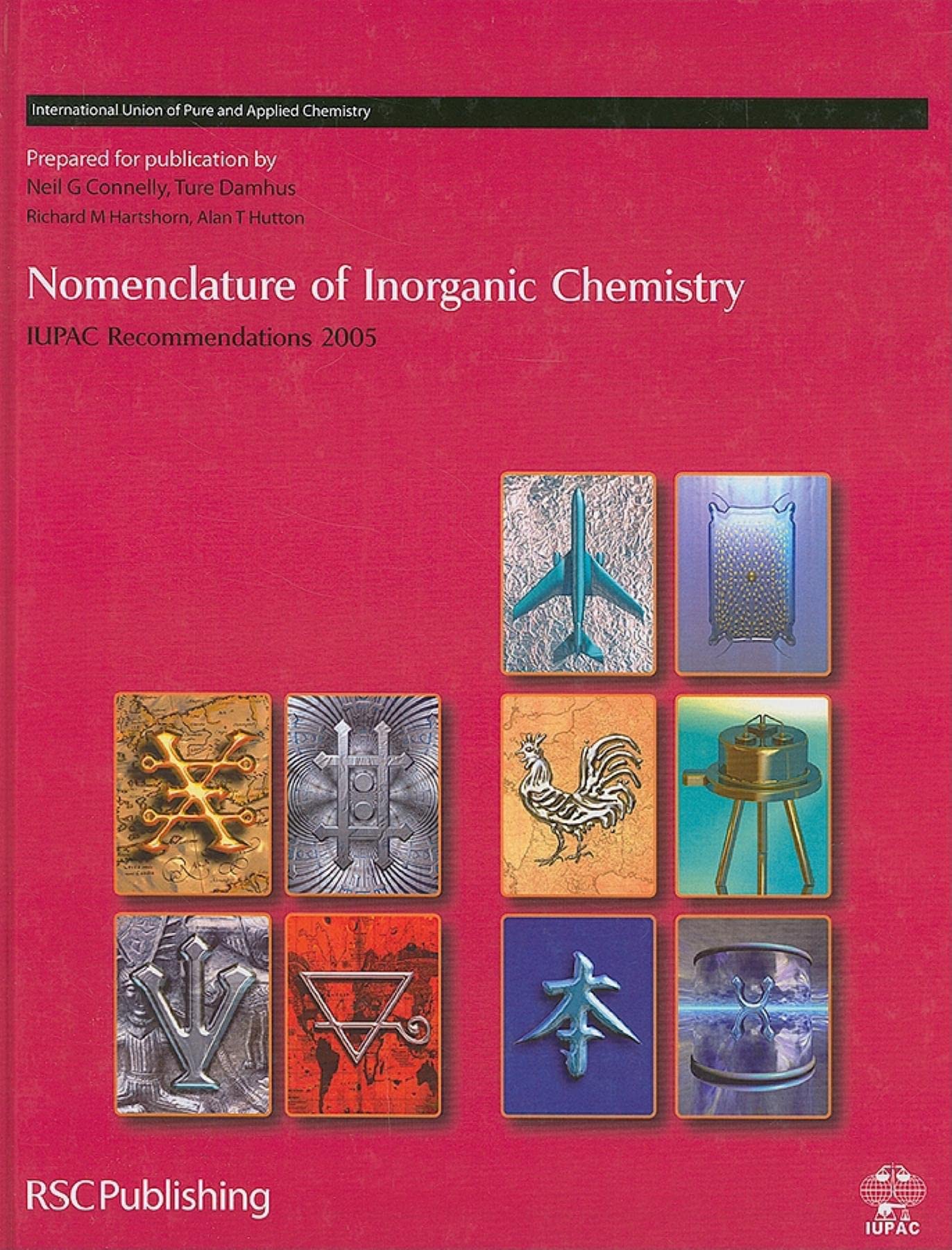 Nomenclature Of Inorganic Chemistry: Iupac Recommendations 2005,Used