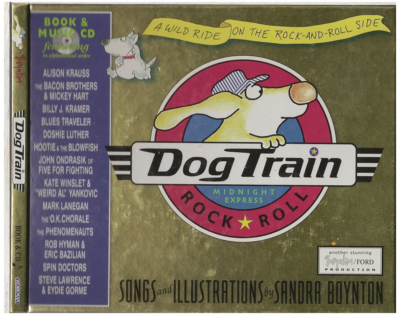 Dog Train Midnight Express Rock And Roll-used