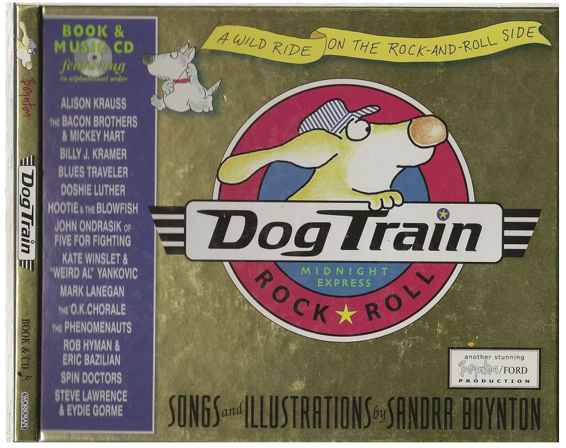 Dog Train Midnight Express Rock And Roll-used