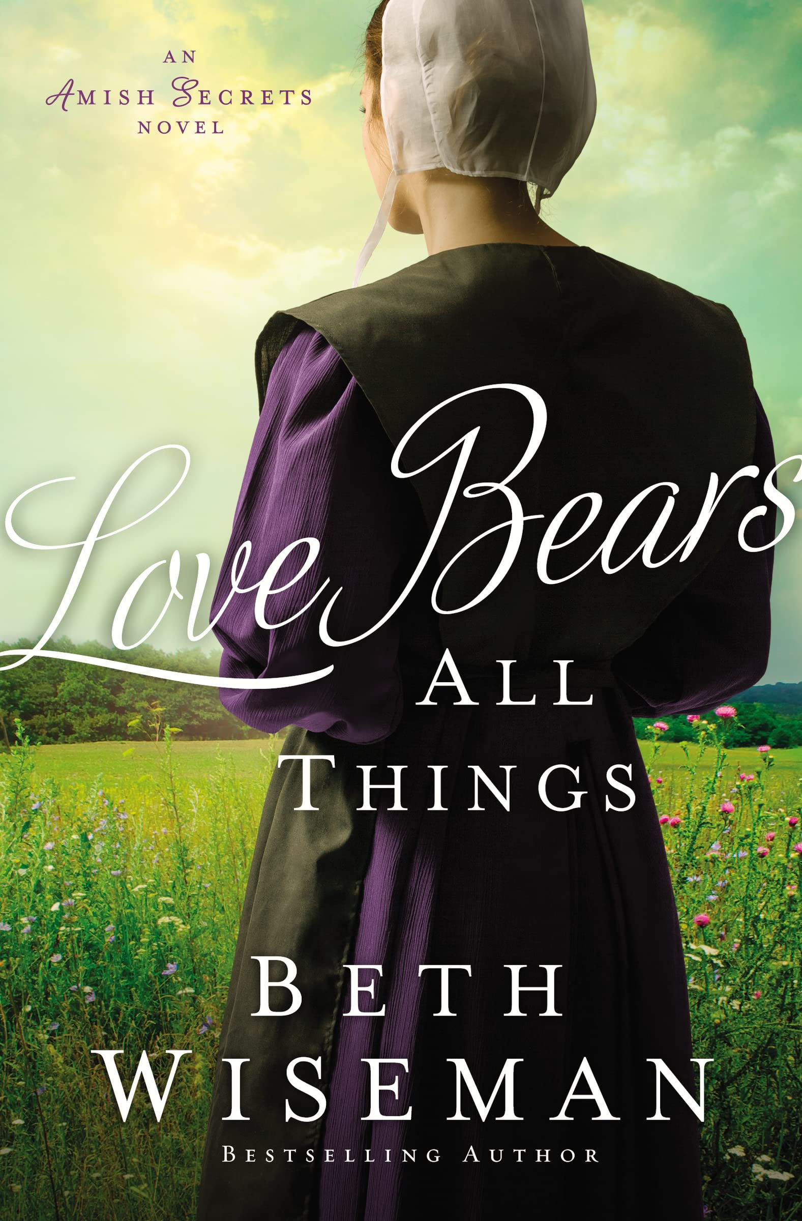 Love Bears All Things (An Amish Secrets Novel),Used