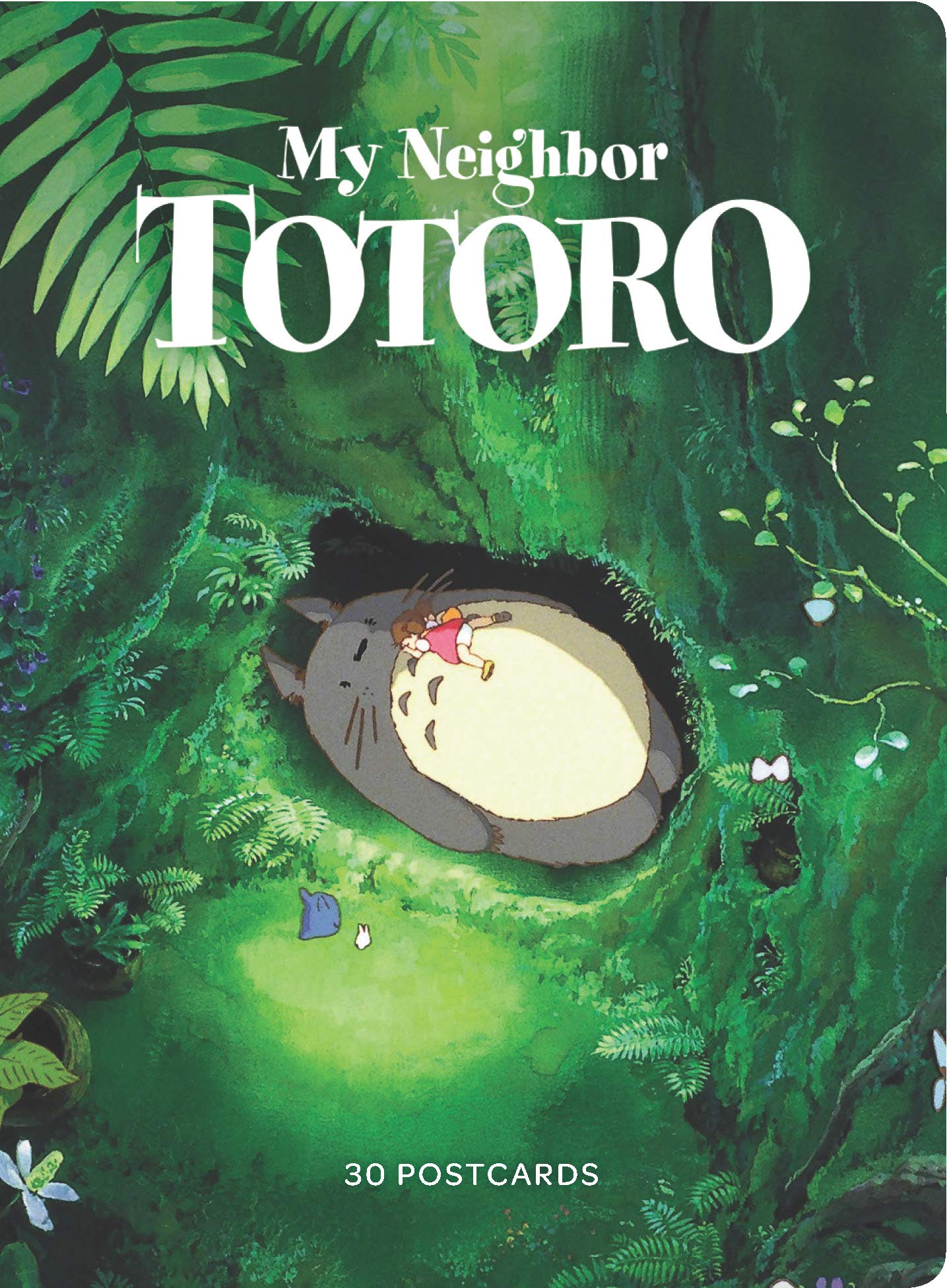 My Neighbor Totoro: 30 Postcards: (Anime Postcards, Japanese Animation Art Cards),New