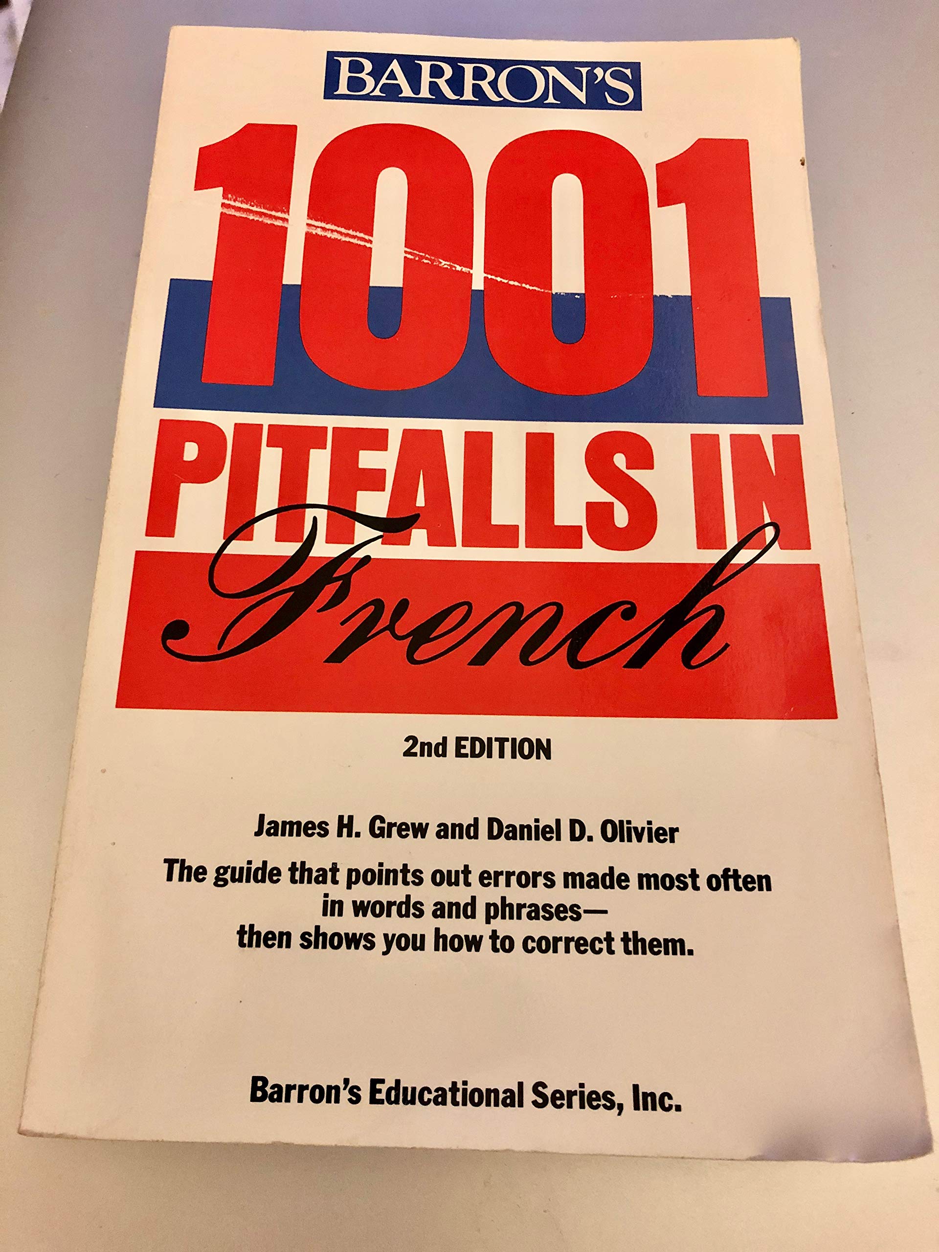 1001 Pitfalls In French,Used