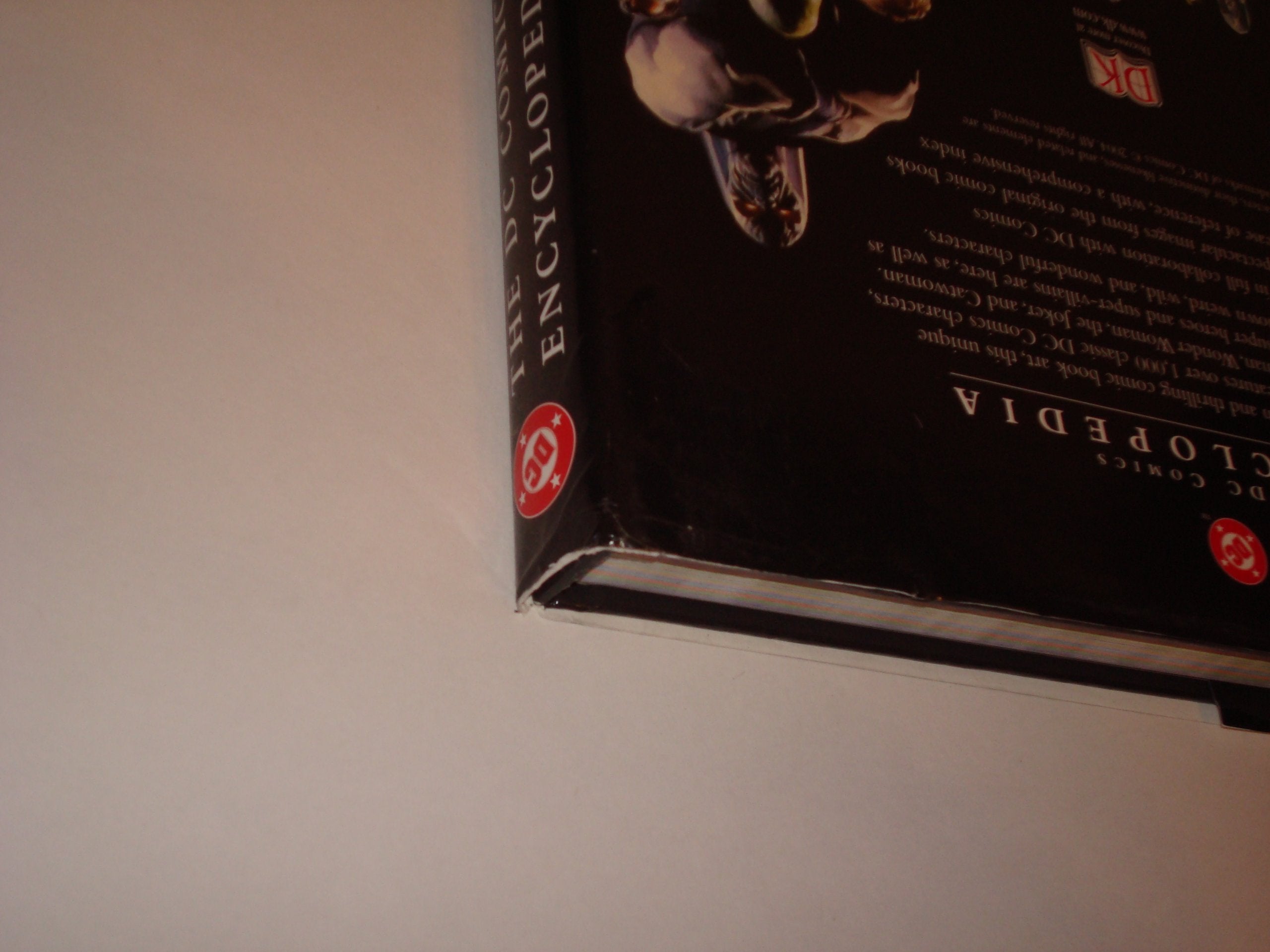 The DC Comics Encyclopedia: The Definitive Guide to the Characters of the DC Universe,Used