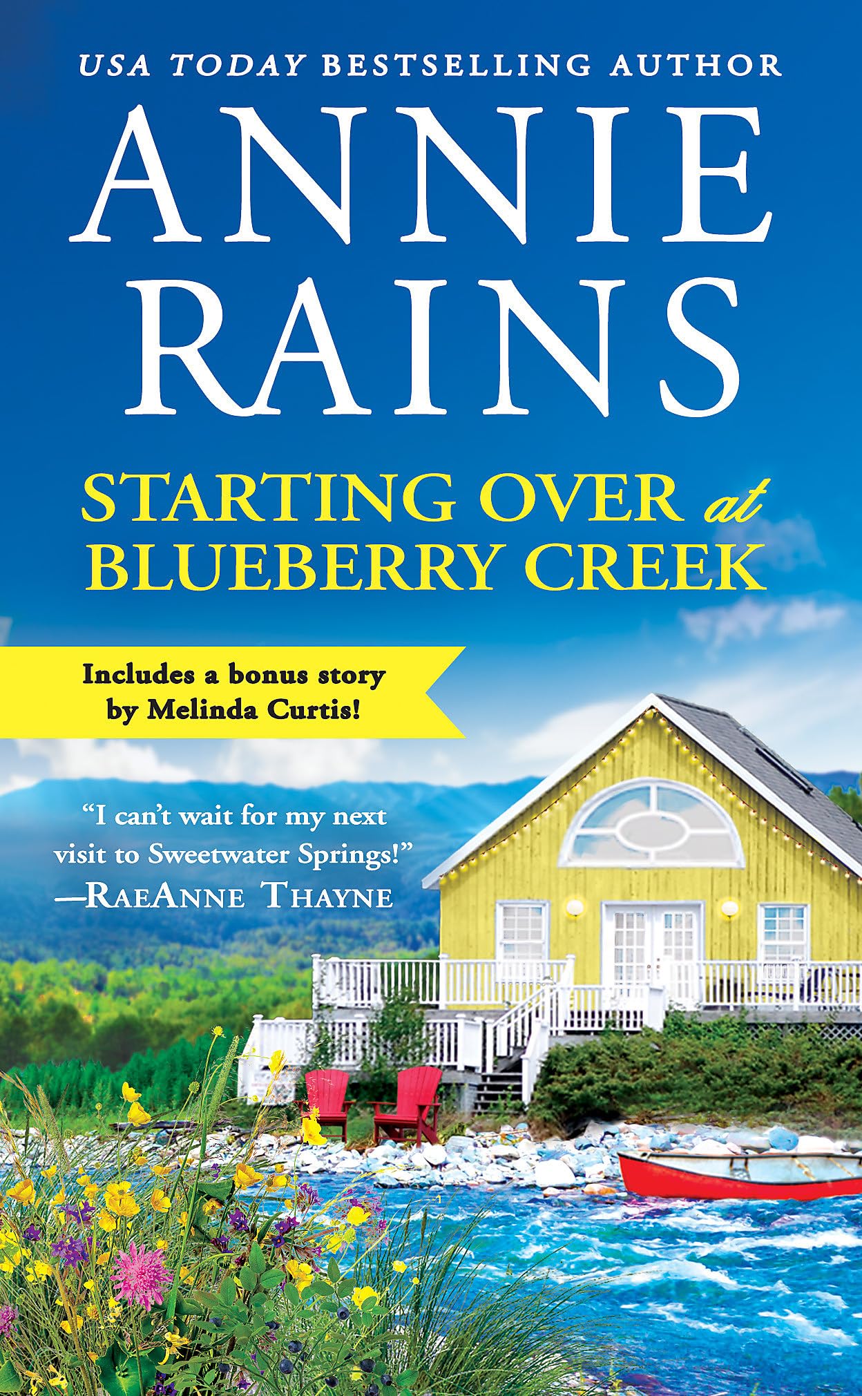 Starting Over At Blueberry Creek: Includes A Bonus Novella