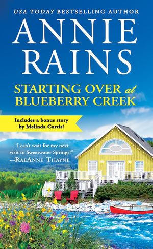 Starting Over At Blueberry Creek: Includes A Bonus Novella