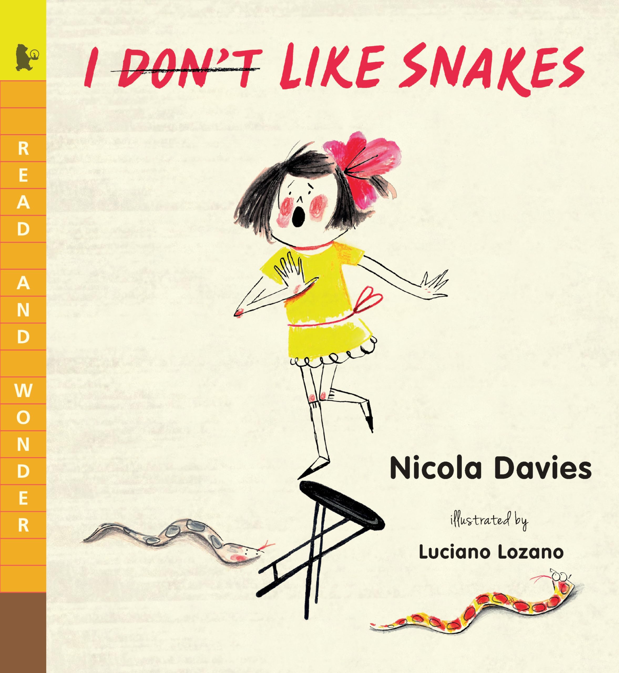 I (Don't) Like Snakes: Read and Wonder,Used