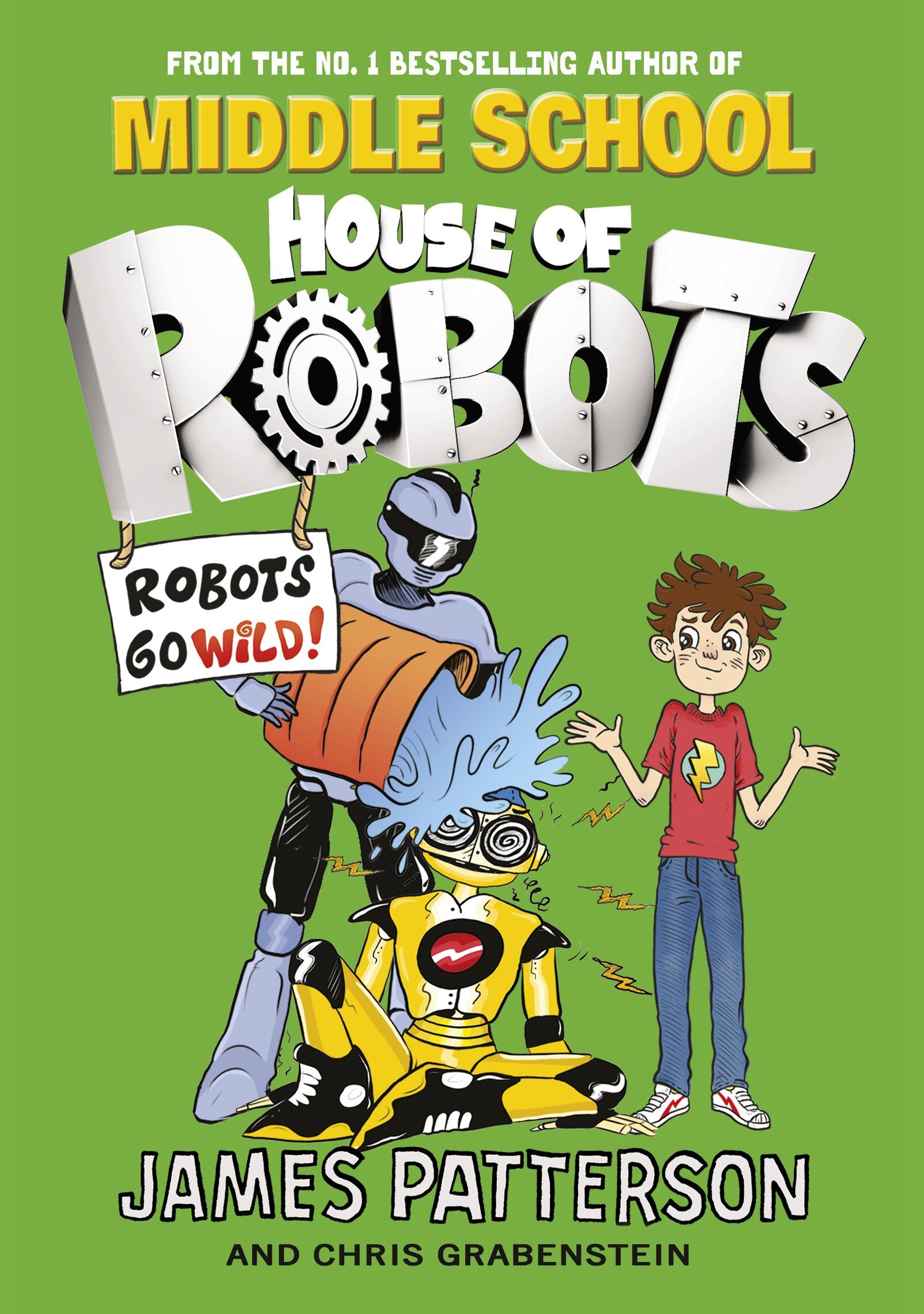 HOUSE OF ROBOTS: ROBOTS GO WILD!,Used