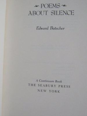 Poems About Silence,Used