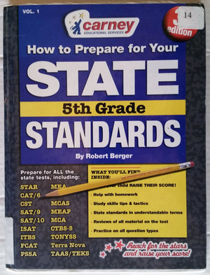 How to Prepare for Your State Standards: 5th Grade,Used