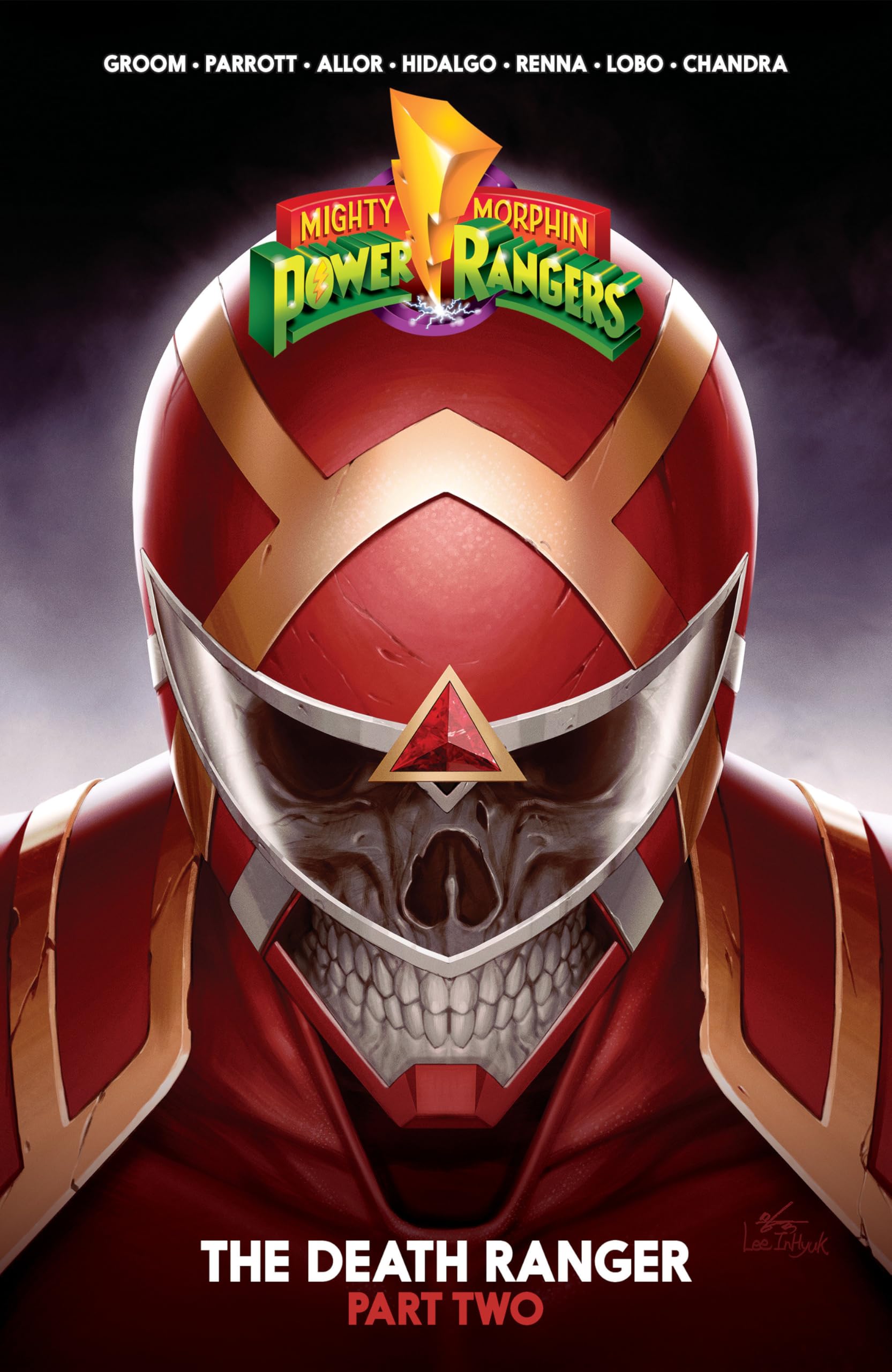 Mighty Morphin Power Rangers: The Death Ranger Ii
