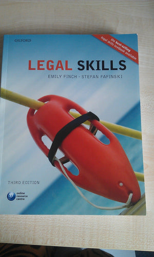 Legal Skills,Used