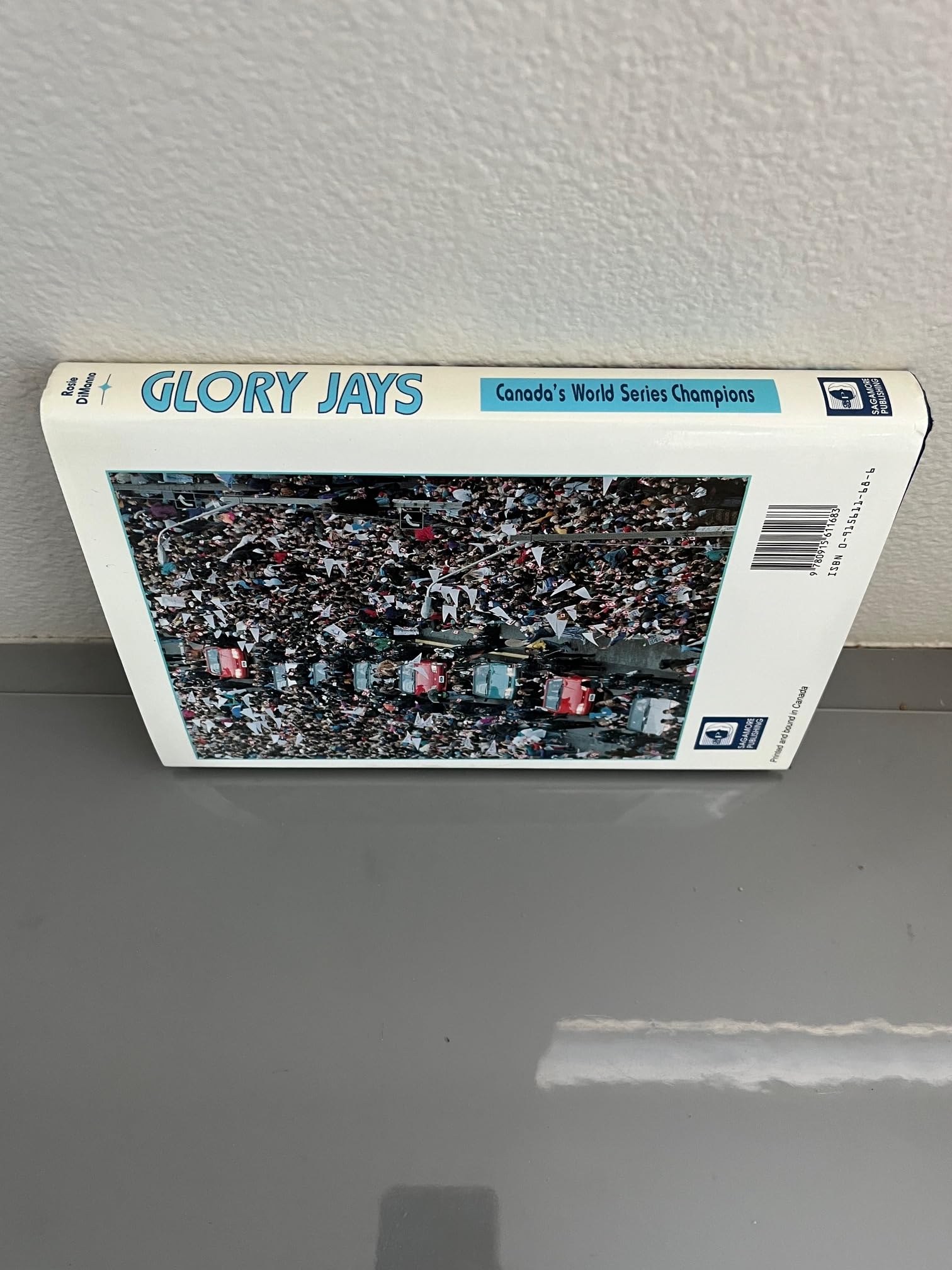 Glory Jays: Canada's World Series Champions,Used