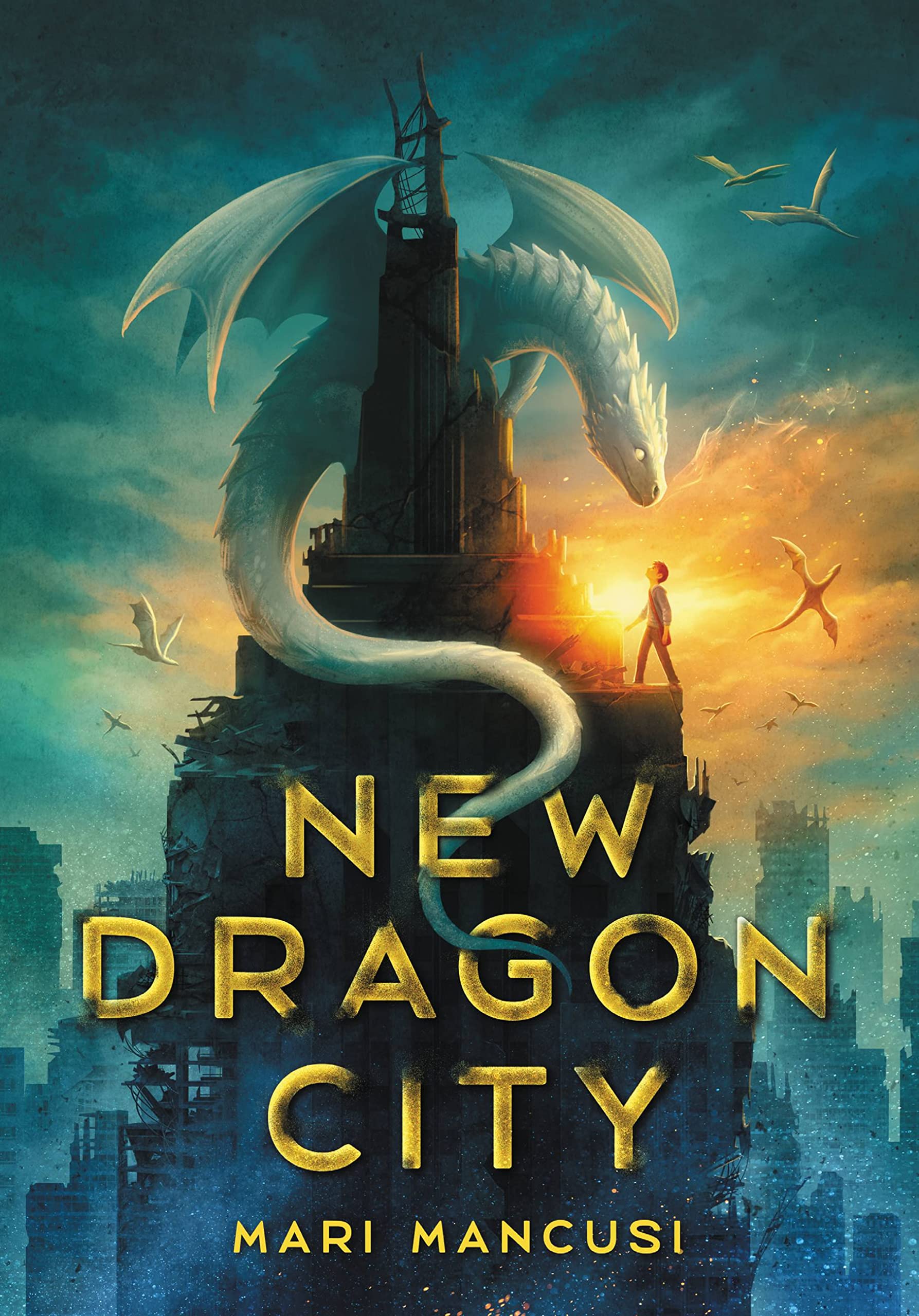 New Dragon City,Used