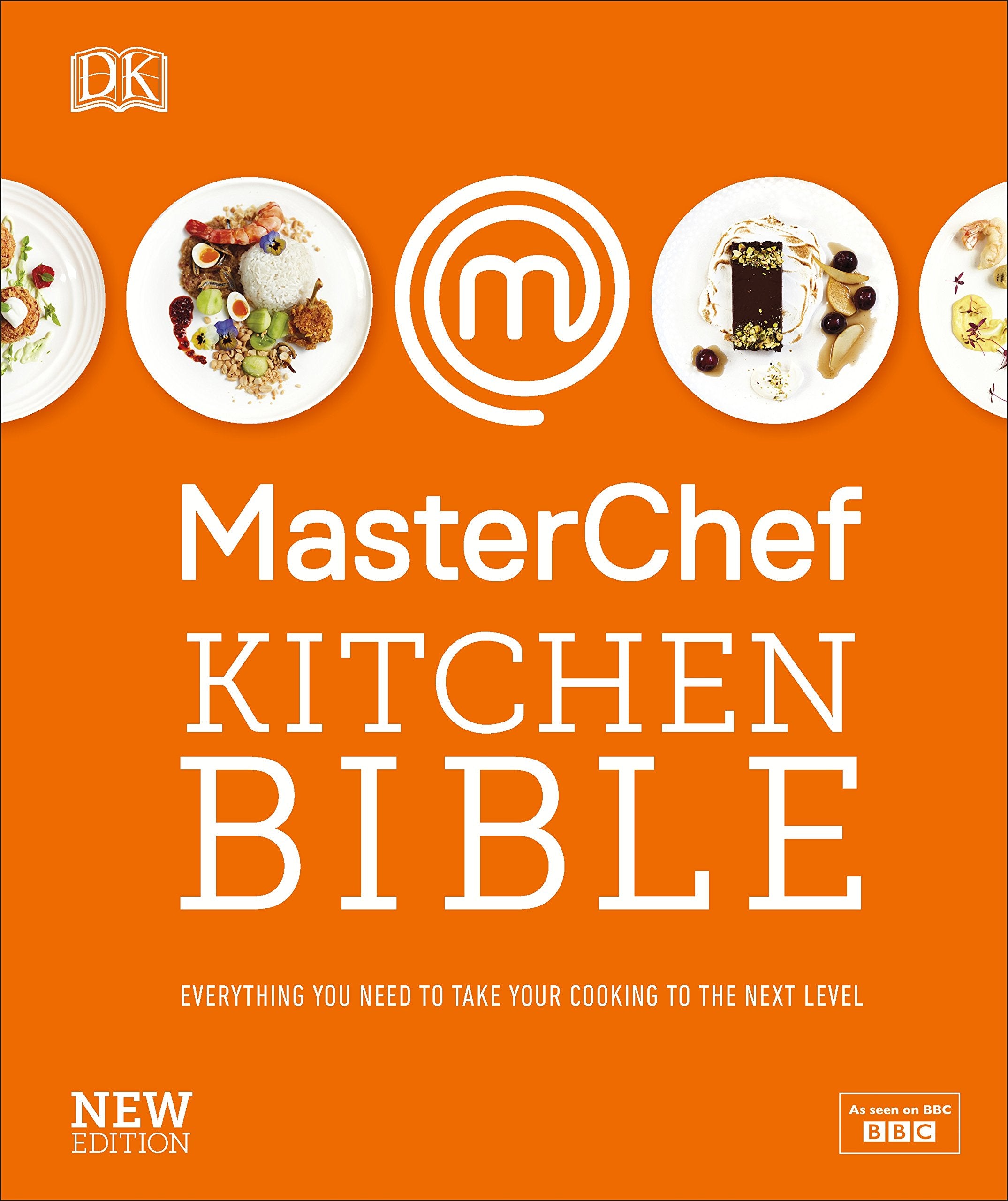 MasterChef Kitchen Bible,Used