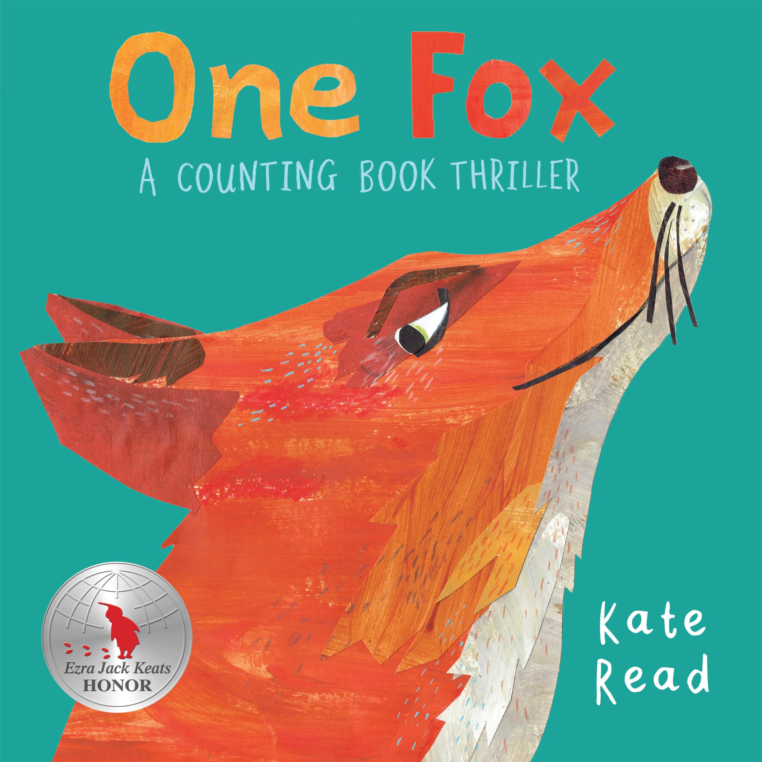 One Fox: A Counting Book Thriller,Used