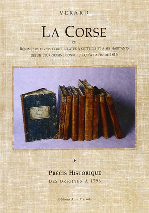La Corse, 4 Volumes. Histoire Inedite,Used