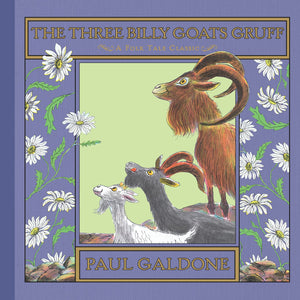 The Three Billy Goats Gruff (Folk Tale Classics) (Paul Galdone Nursery Classic),Used