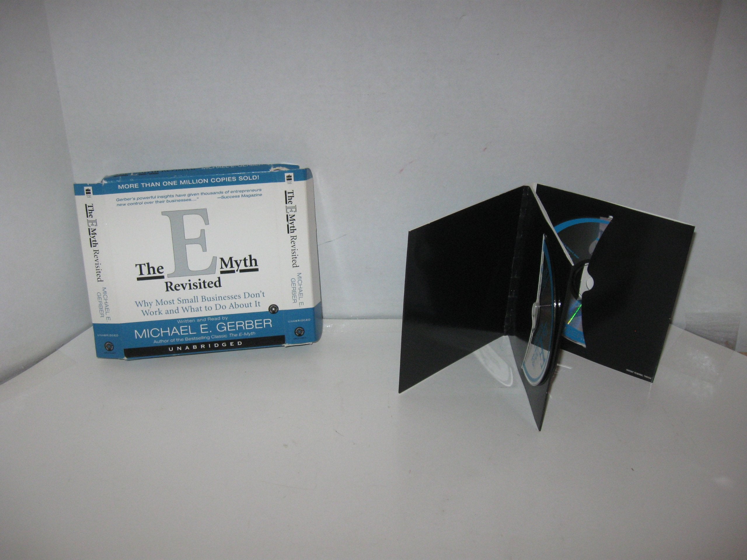 The EMyth Revisited CD : Why Most Small Businesses Don't Work and What to do about it,Used