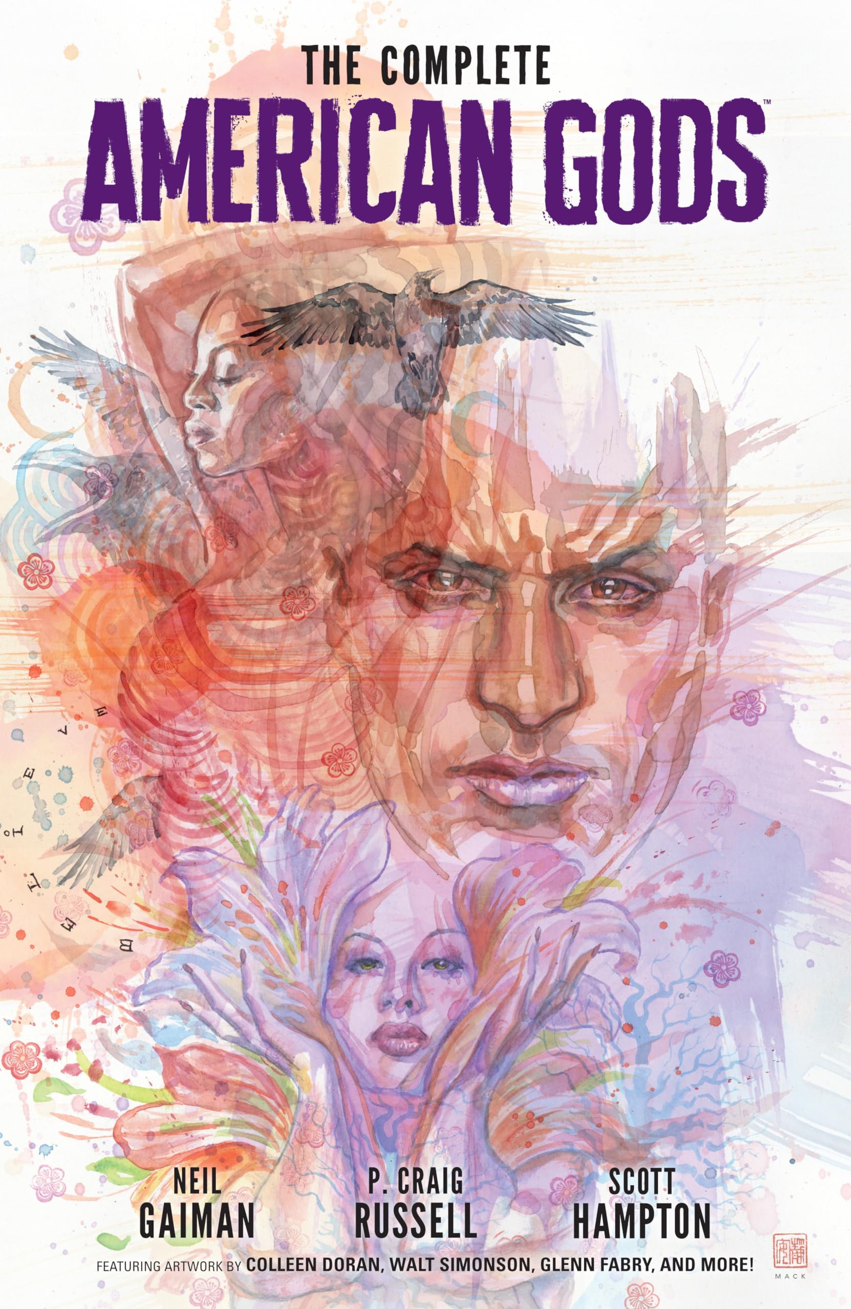 The Complete American Gods (Graphic Novel),New