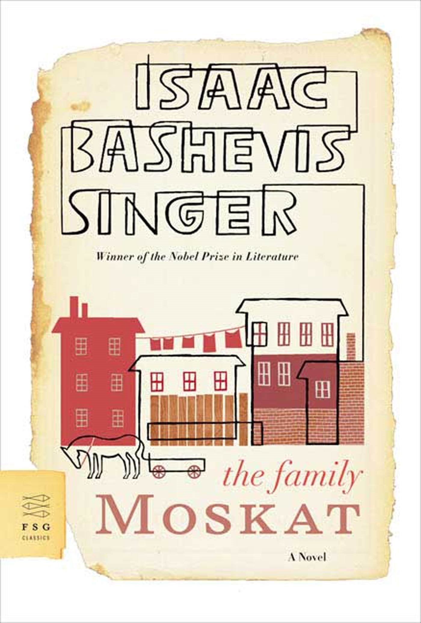 The Family Moskat: A Novel (FSG Classics),Used
