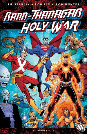 Rann  Thanagar Holy War 1