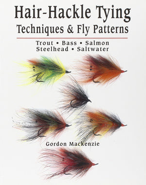 HairHackle Tying Techniques & Fly Patterns,Used