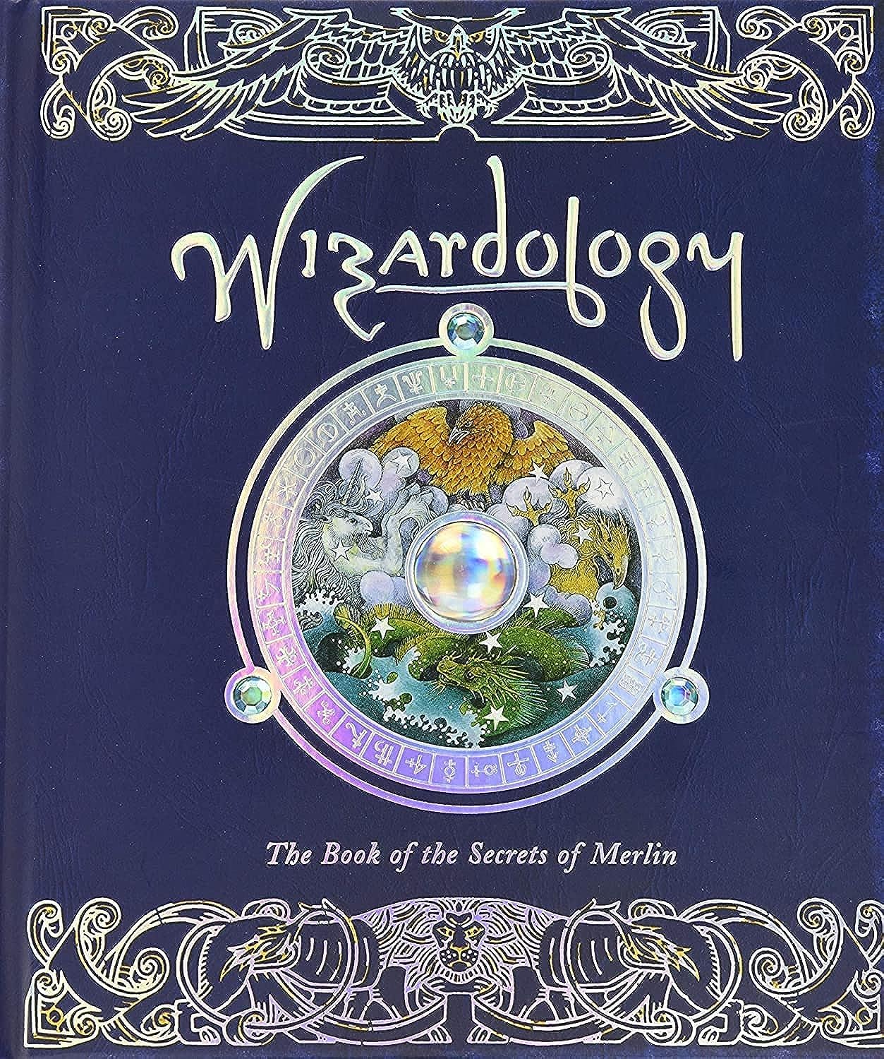 Wizardology: The Book Of The Secrets Of Merlin (Ologies),Used