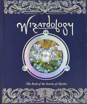 Wizardology: The Book Of The Secrets Of Merlin (Ologies),Used