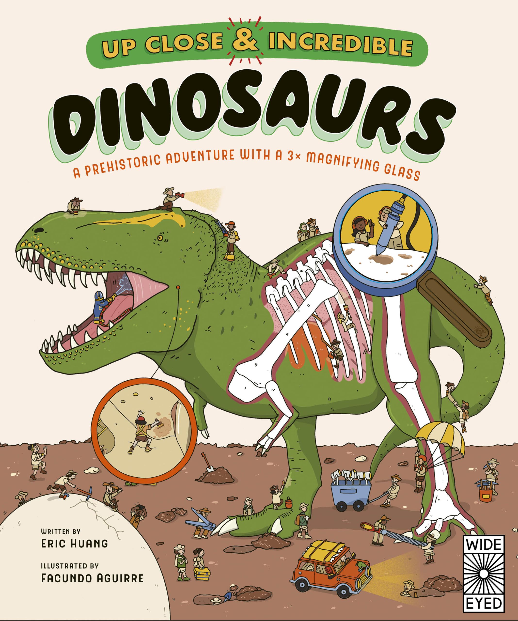 UP CLOSE & INCREDIBLE DINOSAURS