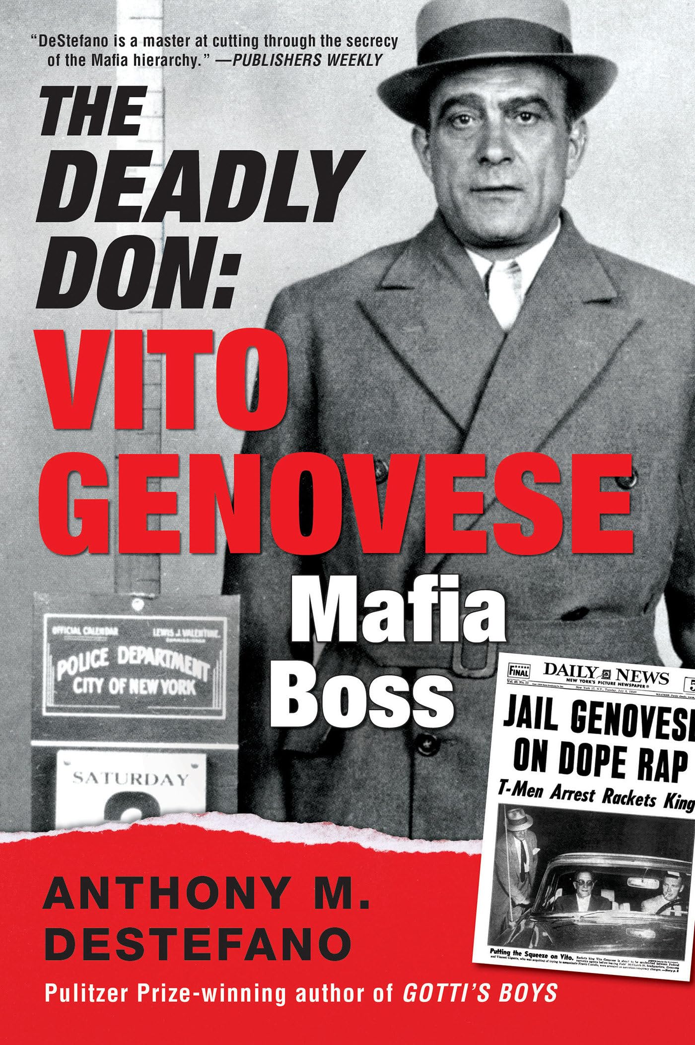 The Deadly Don: Vito Genovese, Mafia Boss,Used