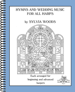 Hymns and Wedding Music for All Harps: Harp Solo,New