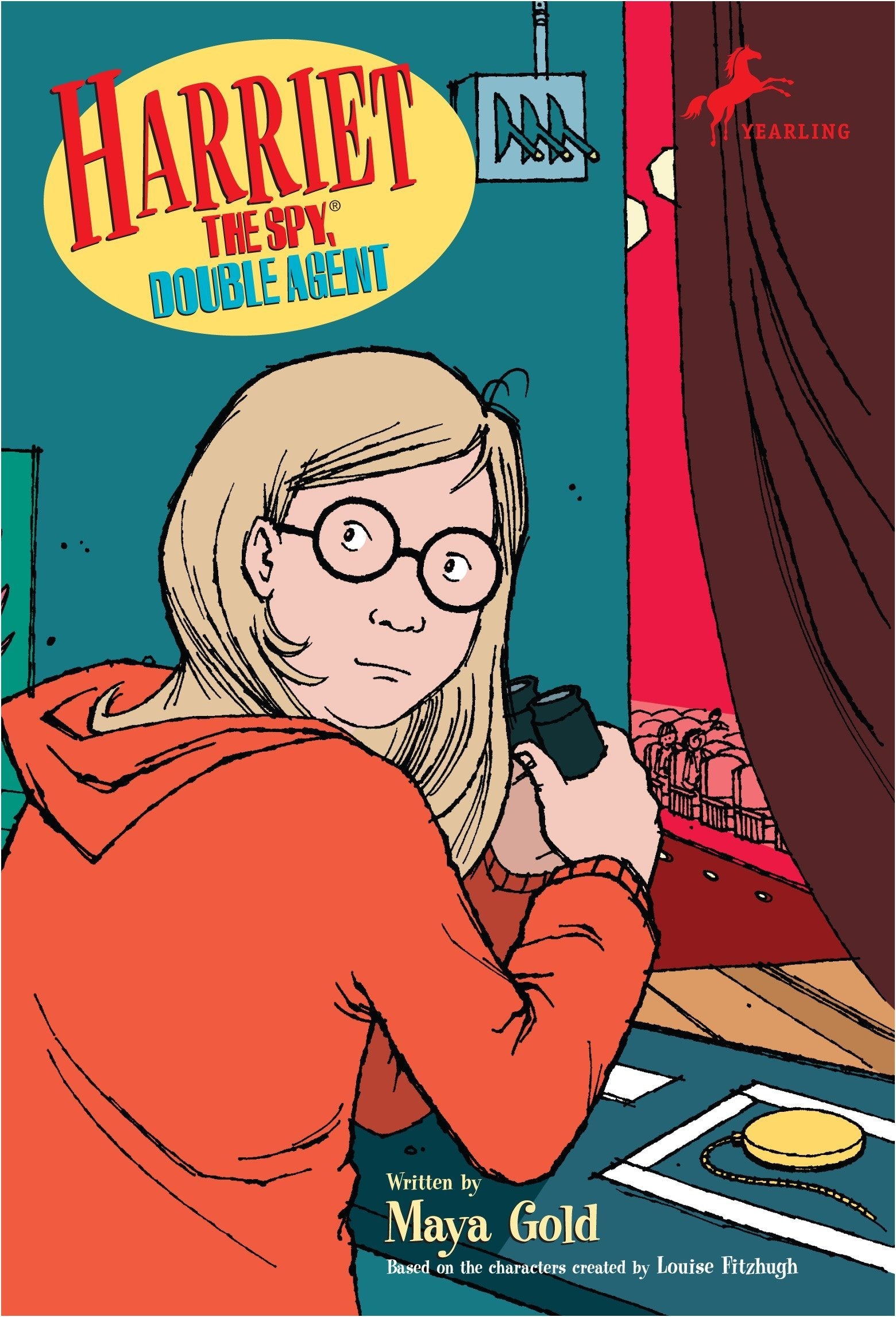 Harriet the Spy, Double Agent (Harriet the Spy Adventures (Dell Yearling Book)),Used