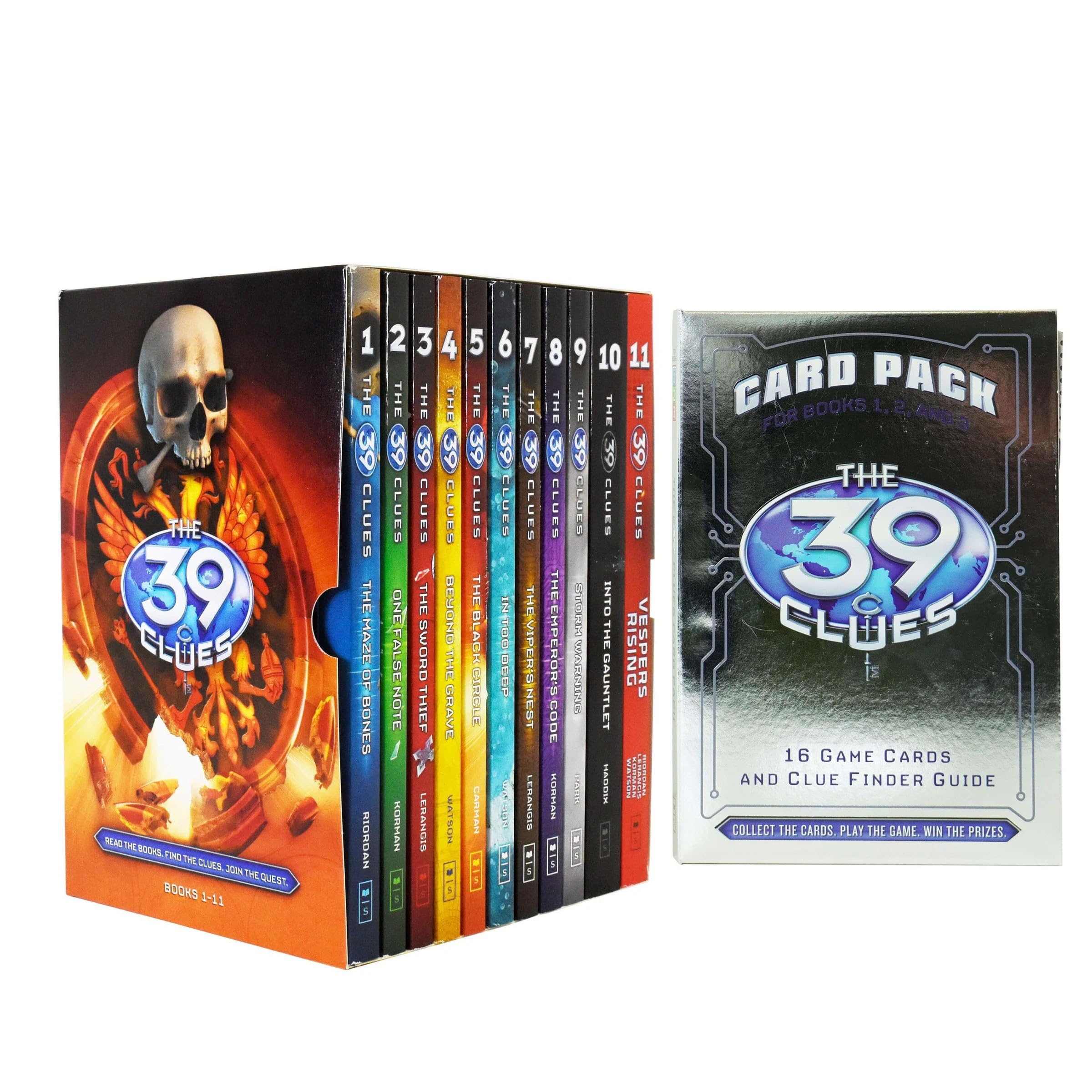 The 39 Clues Complete Boxed Set 111 And Digital Cards