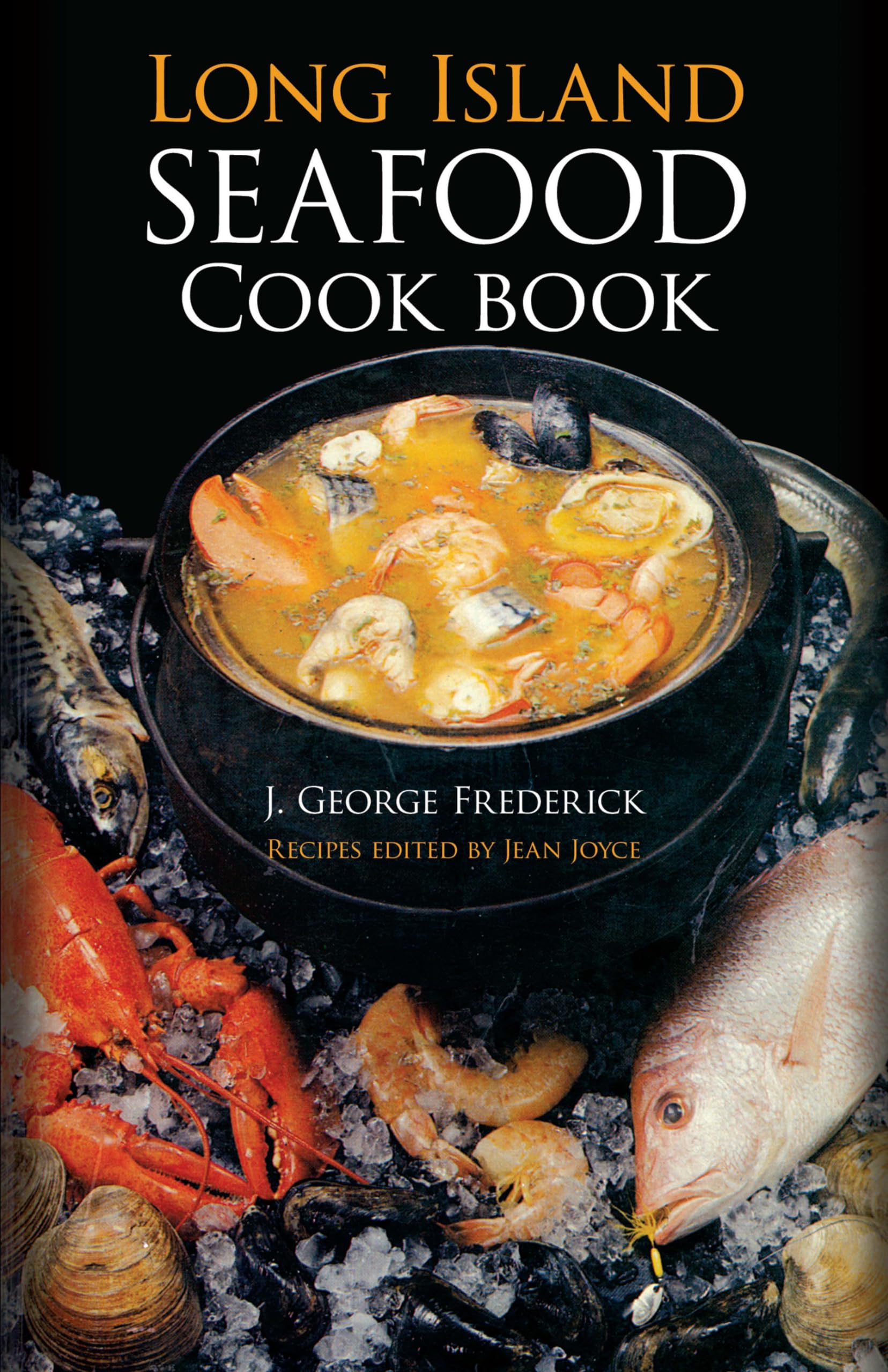 Long Island Seafood Cookbook,Used
