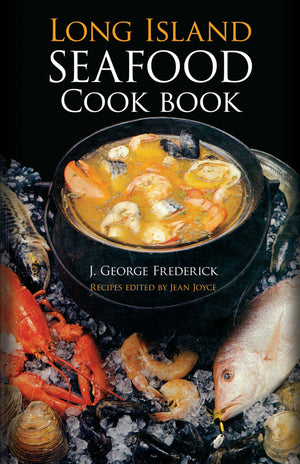 Long Island Seafood Cookbook,Used