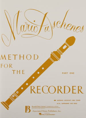 Method For The Recorder: Soprano And Tenor, Part 1,New