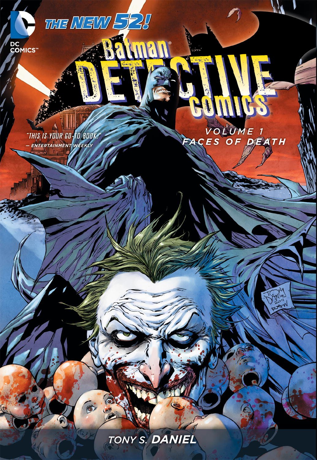 Batman: Detective Comics Vol. 1: Faces Of Death (The New 52)