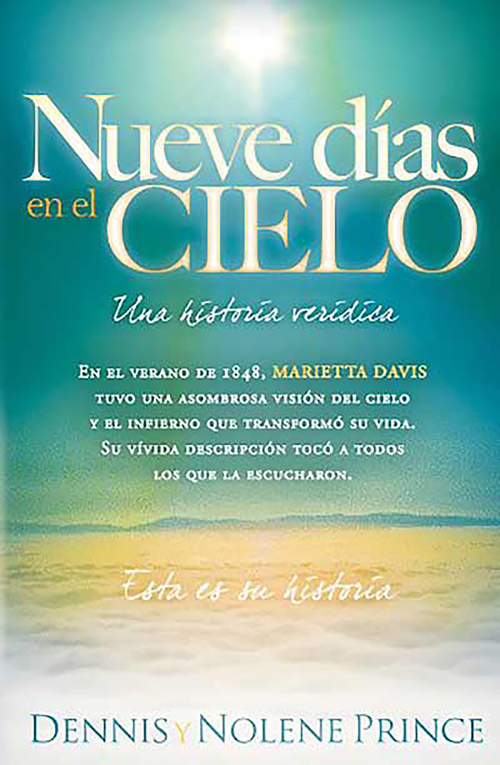 Nueve das en el cielo / Nine Days in Heaven (Spanish Edition),Used