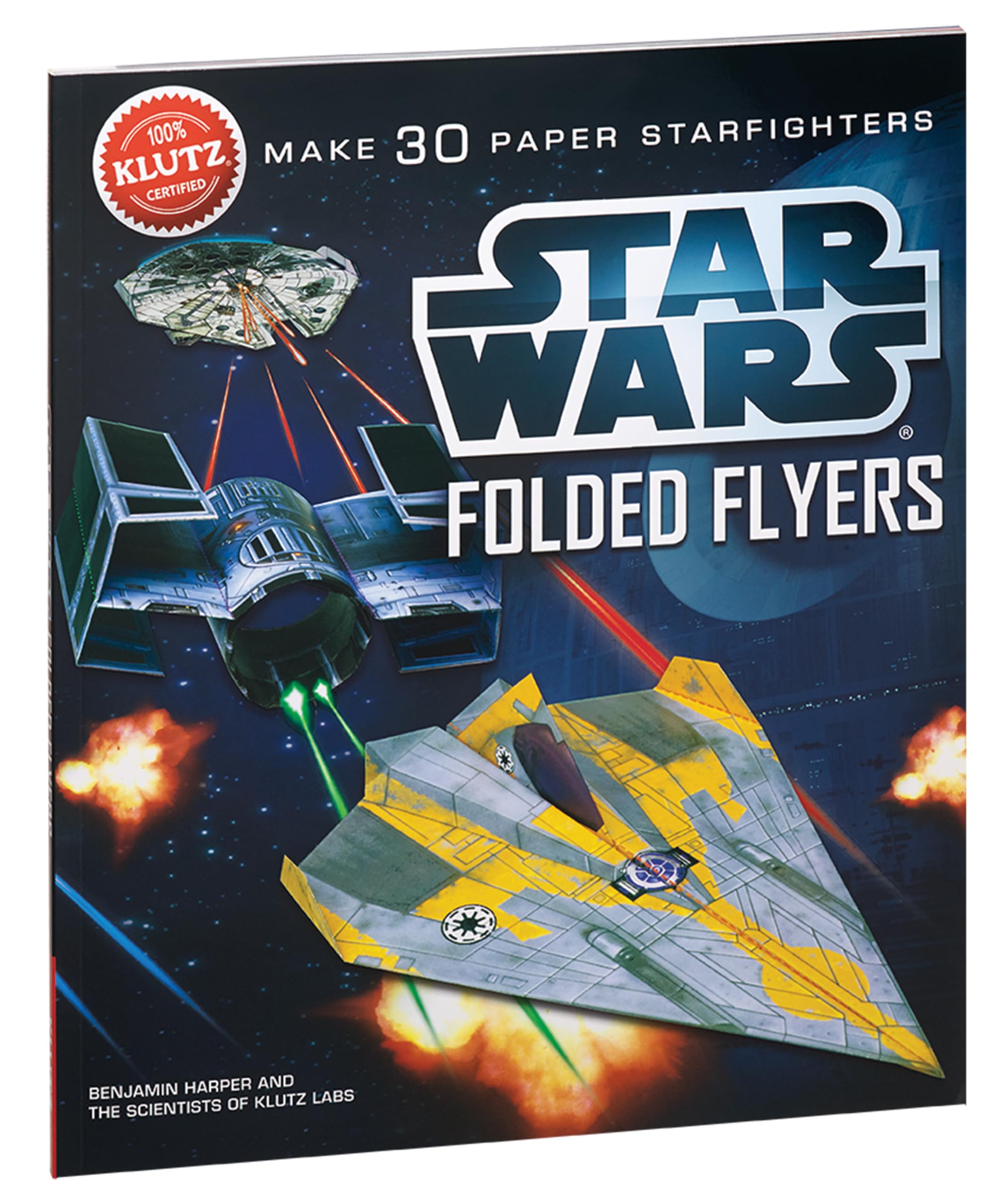 Klutz Star Wars Folded Flyers Activity Kit,New