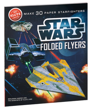 Klutz Star Wars Folded Flyers Activity Kit,New