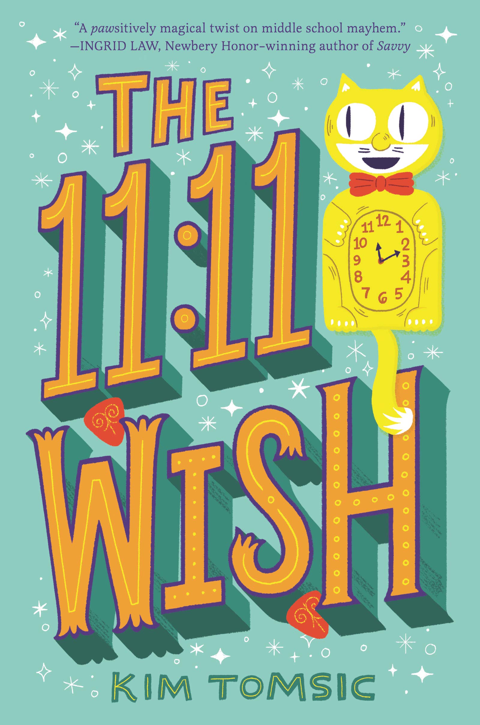 The 11:11 Wish,New