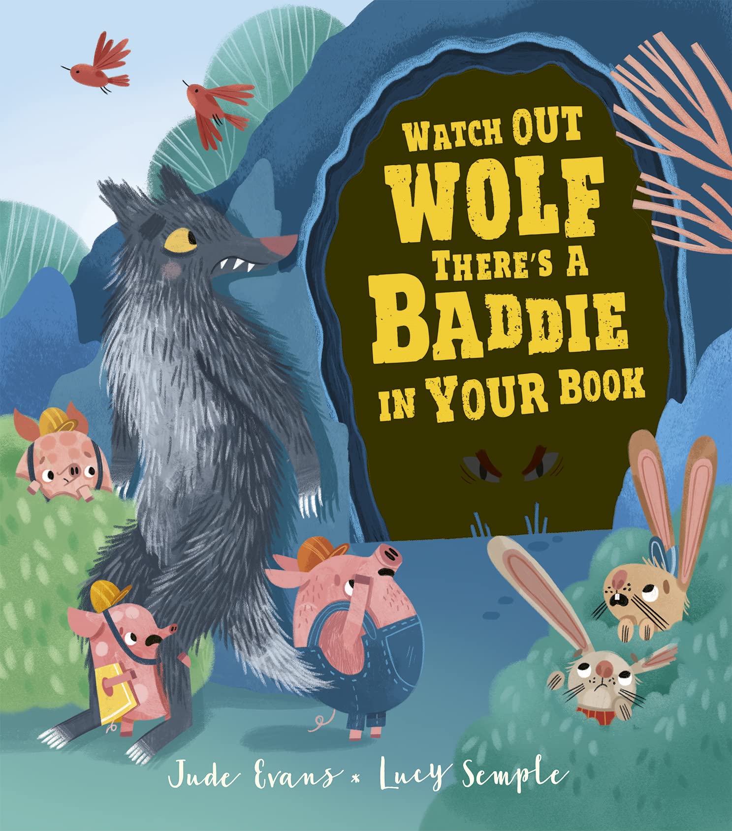 Watch Out Wolf, There's a Baddie in Your Book,Used