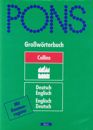 Collins GermanEnglish, EnglishGerman Dictionary : Unabridged,Used