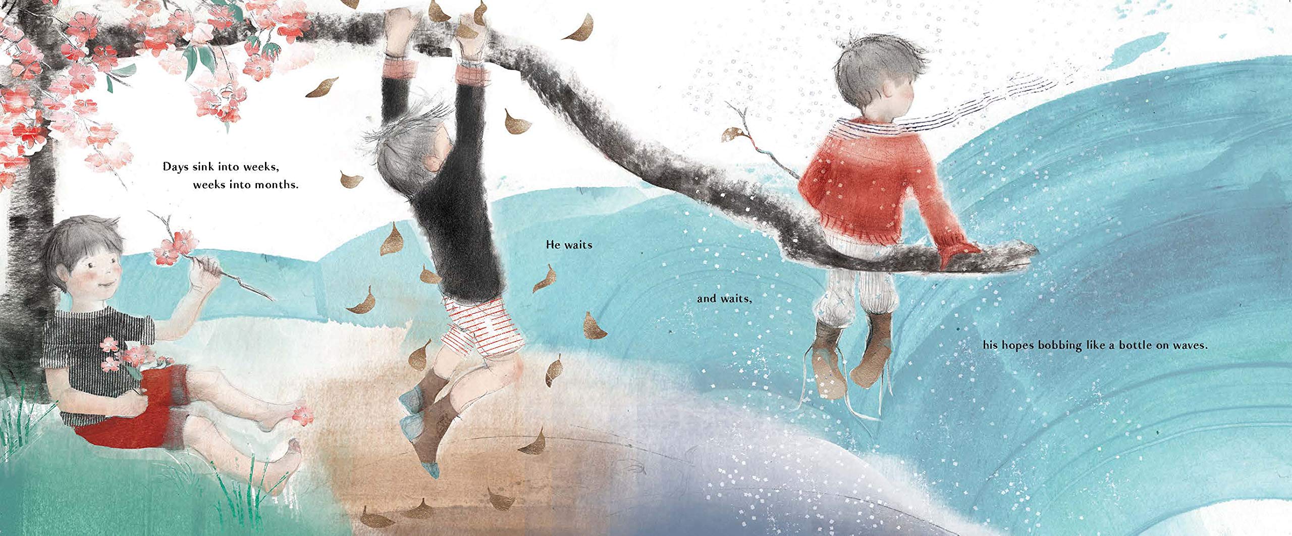 Caspian Finds a Friend: (Picture Book about Friendship for Kids, Bear Book for Children)