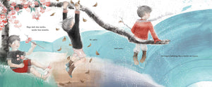 Caspian Finds a Friend: (Picture Book about Friendship for Kids, Bear Book for Children)